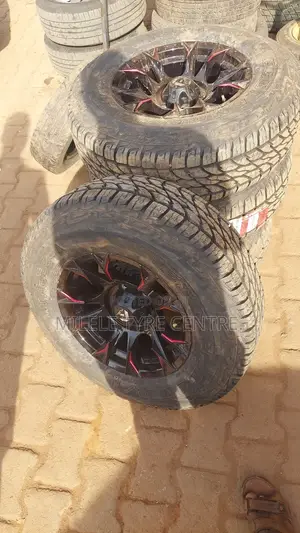 225/75r15 Tires and Rims