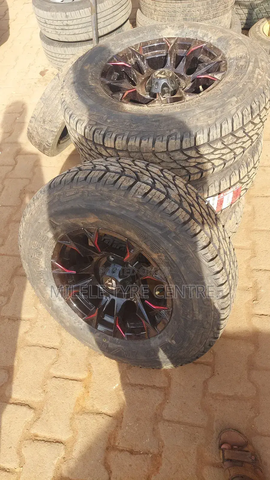 225/75r15 Tires and Rims