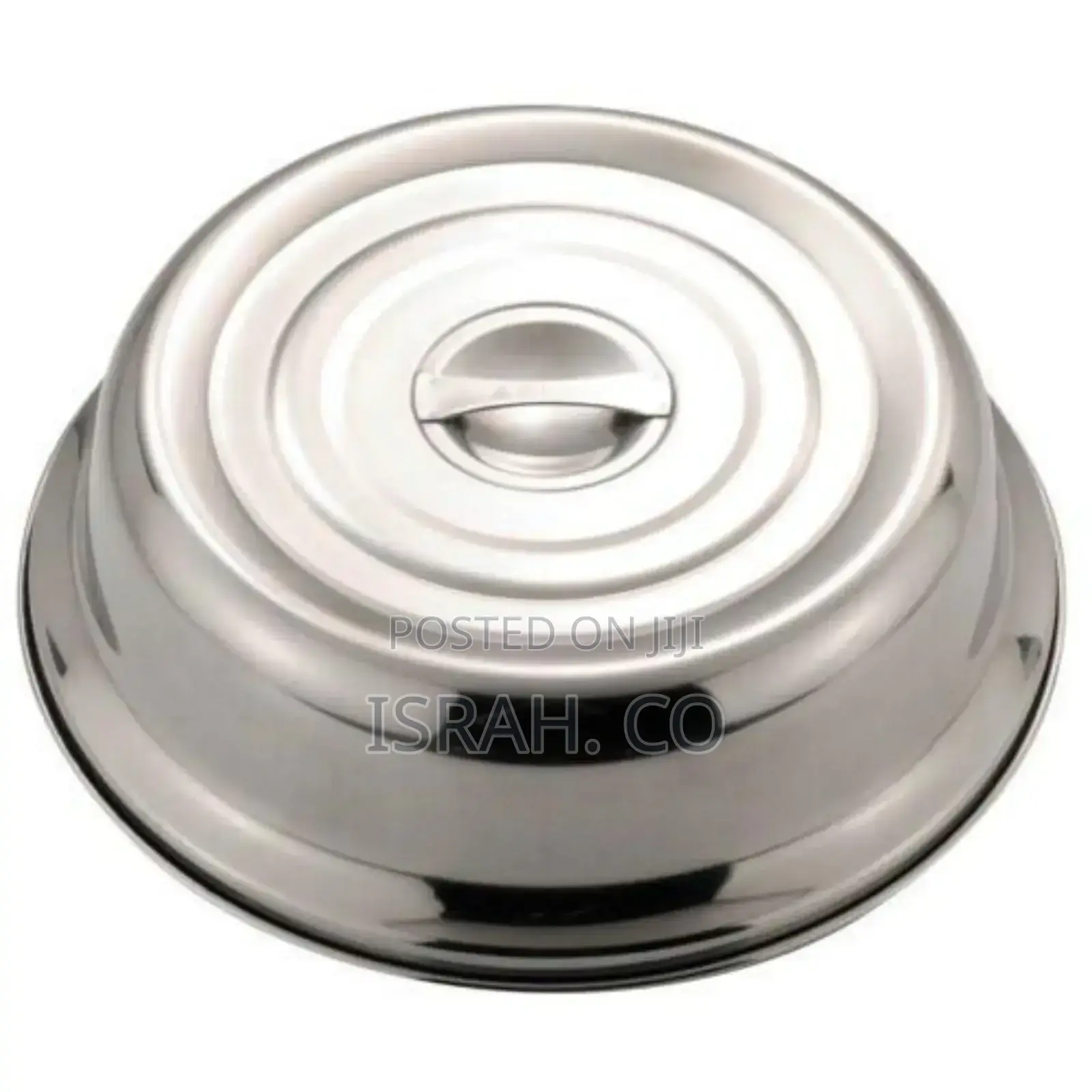 20cm Dome Cover for Cooking Griddle Catering Metal Plate