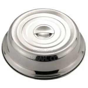 20cm Dome Cover for Cooking Griddle Catering Metal Plate