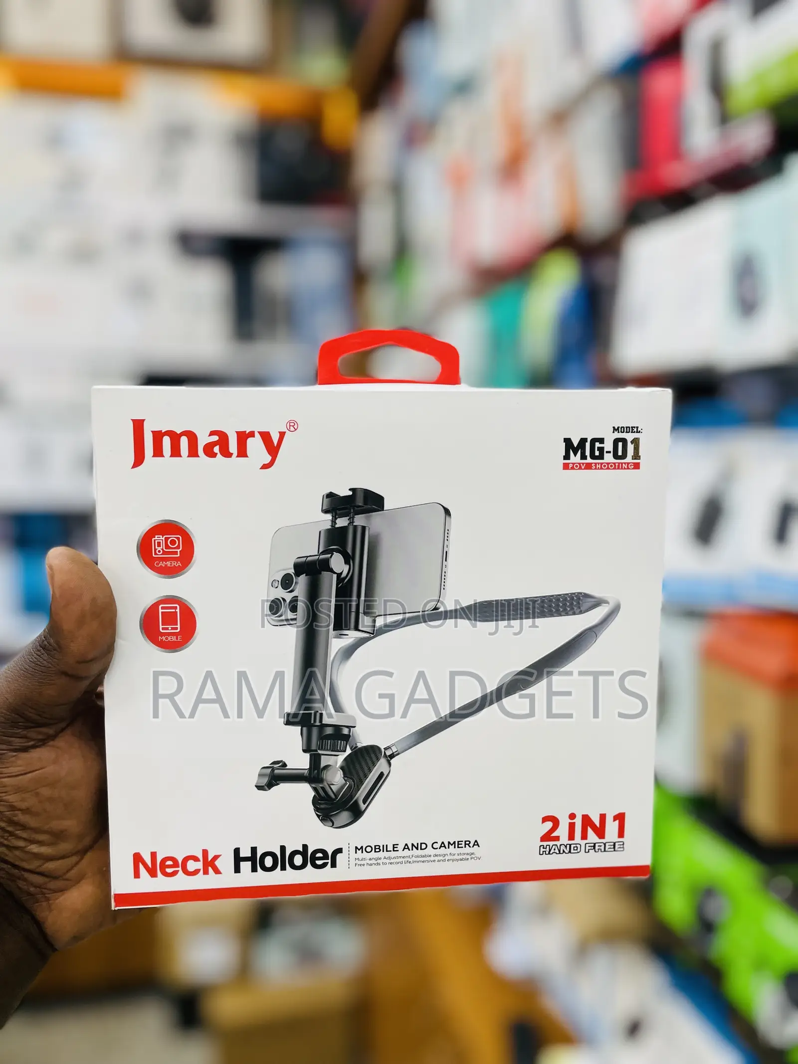 Neck Holder Gm 01