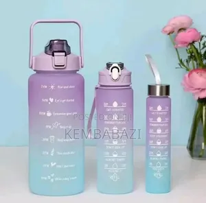 3 in 1 Water Bottle