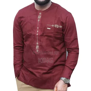 Photo - Dopest Linen Shirts. African Style. Kitengi