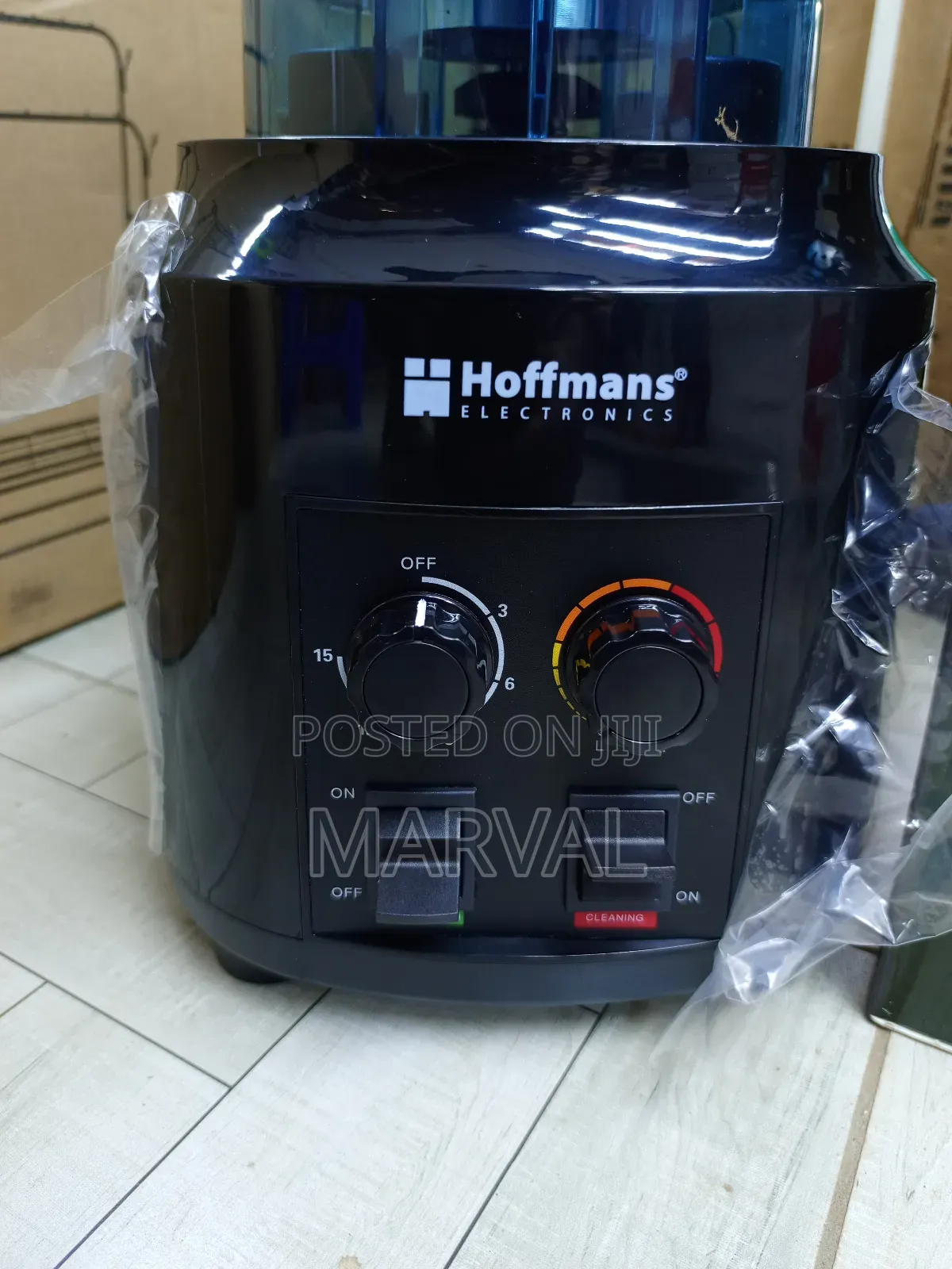 3l Hoffman Commercial Blender With Timer(Heavy Duty)
