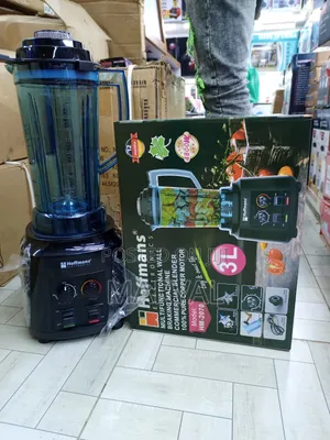 3l Hoffman Commercial Blender With Timer(Heavy Duty)