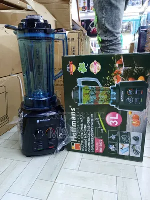 3l Hoffman Commercial Blender With Timer(Heavy Duty)