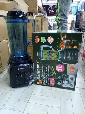 3l Hoffman Commercial Blender With Timer(Heavy Duty)