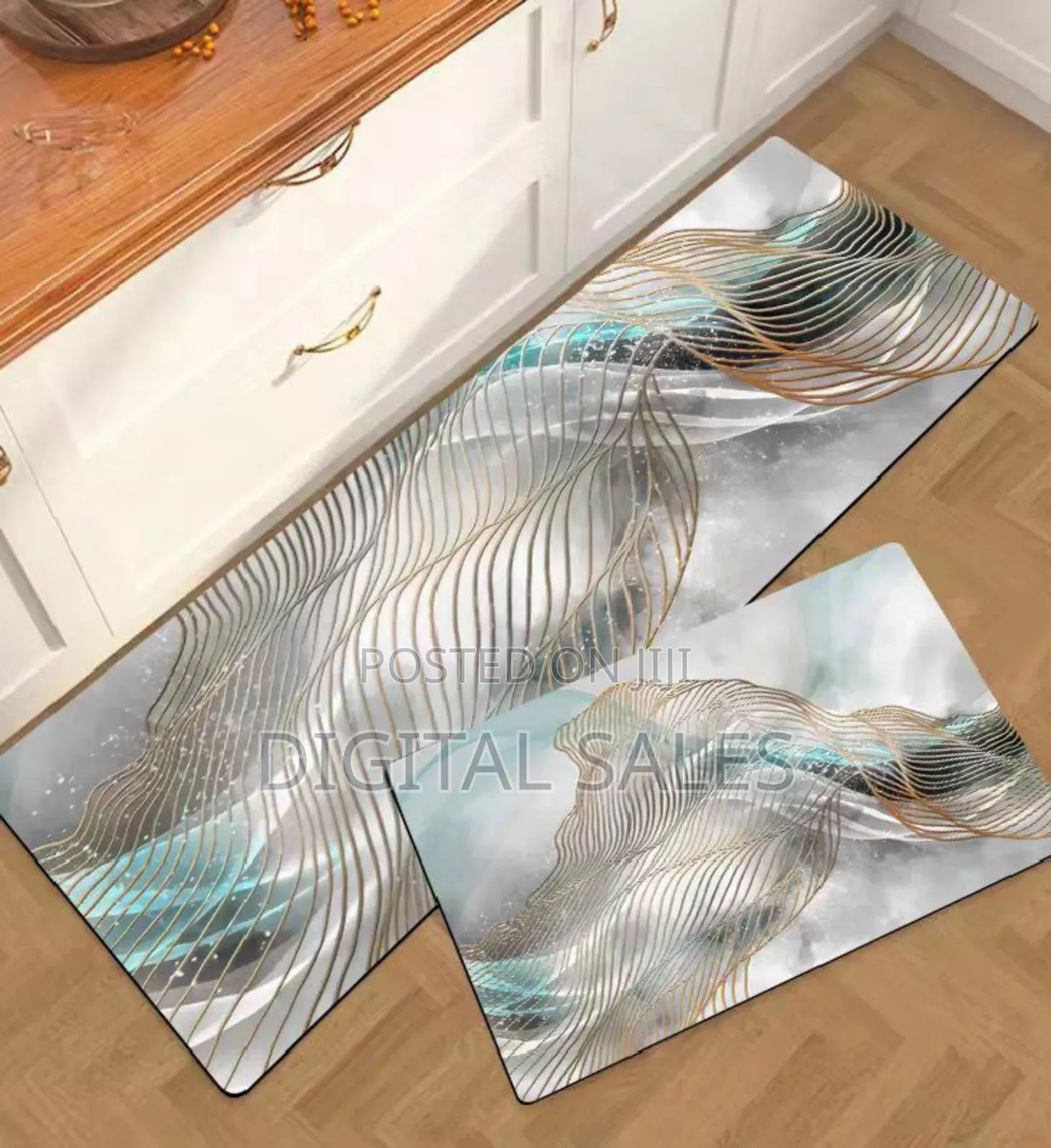 Anti Slip Kitchen Mat