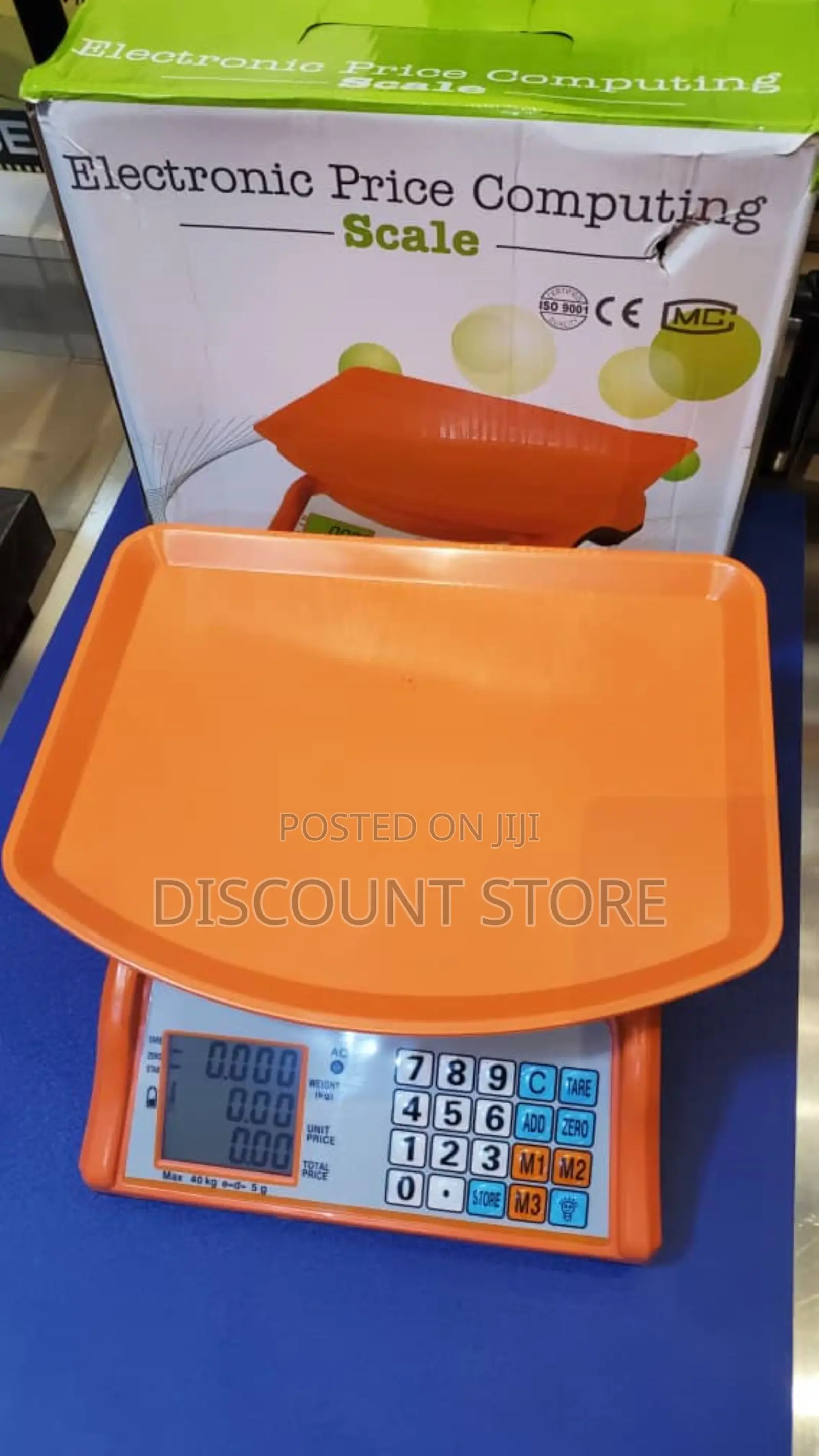 Xf-03(35kg) Commercial Papers Scales Meat Weighing Scales