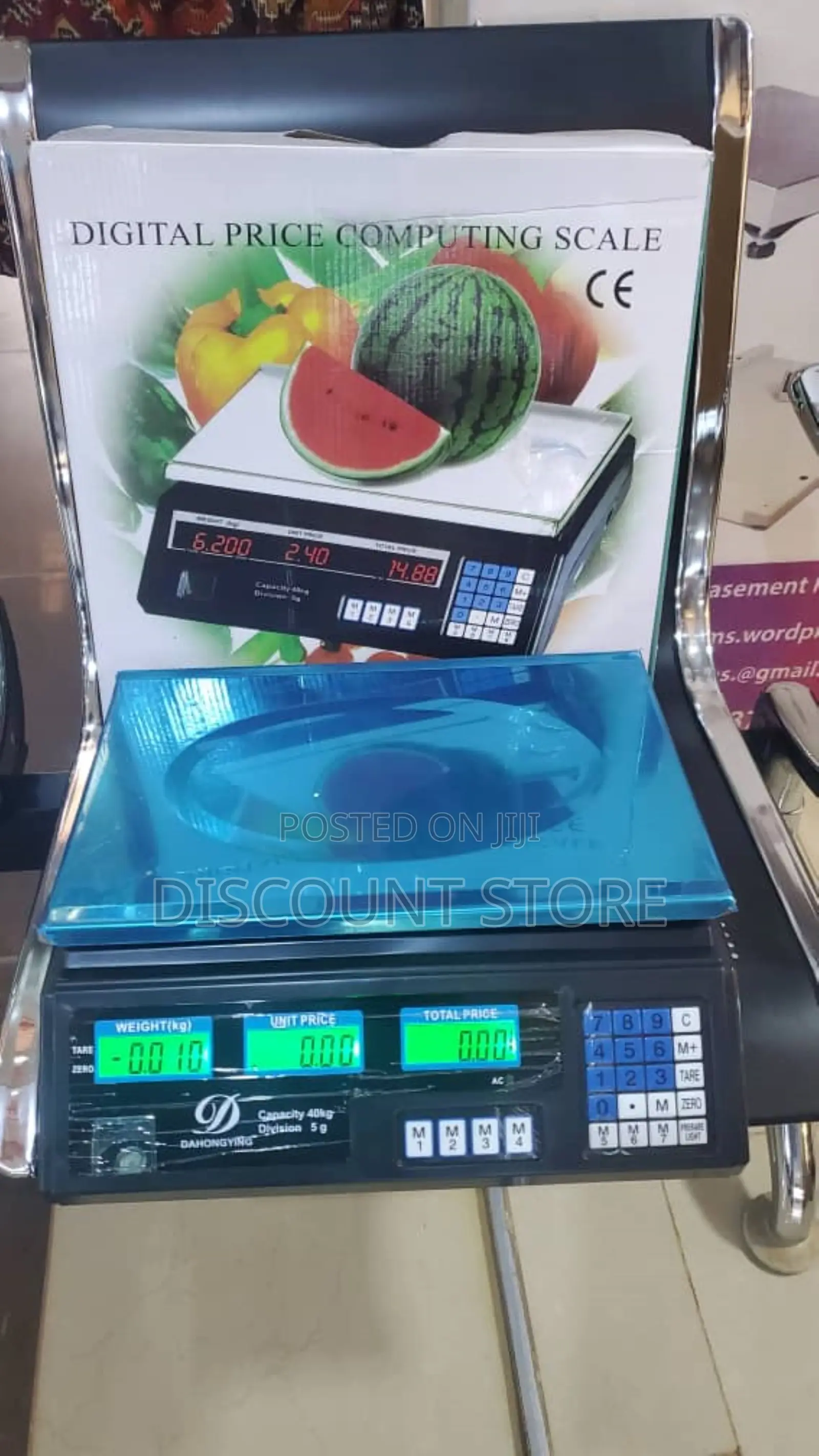 Commercial Papers Scales Meat Weighing Scales [35kg]