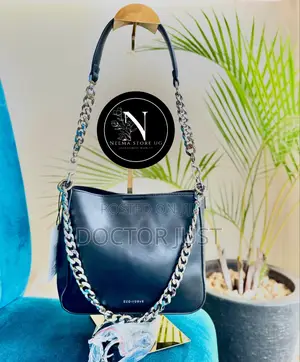 Black Underarm Bag
