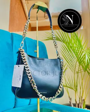 Black Underarm Bag