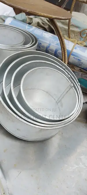 Cake Molds Aluminum Round