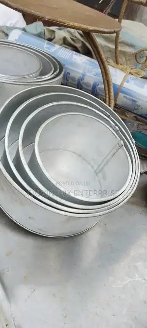Cake Molds Aluminum Round