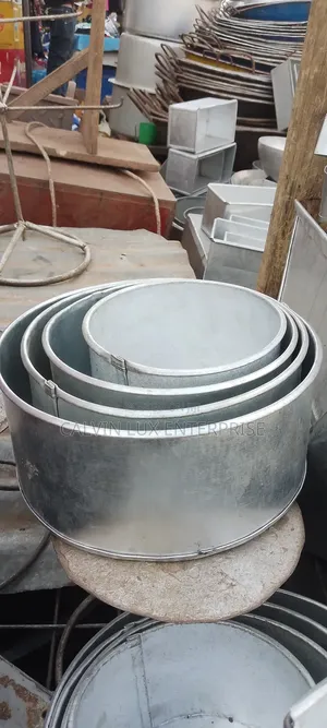 Cake Molds Aluminum Round