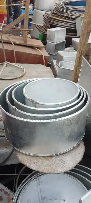 Cake Molds Aluminum Round