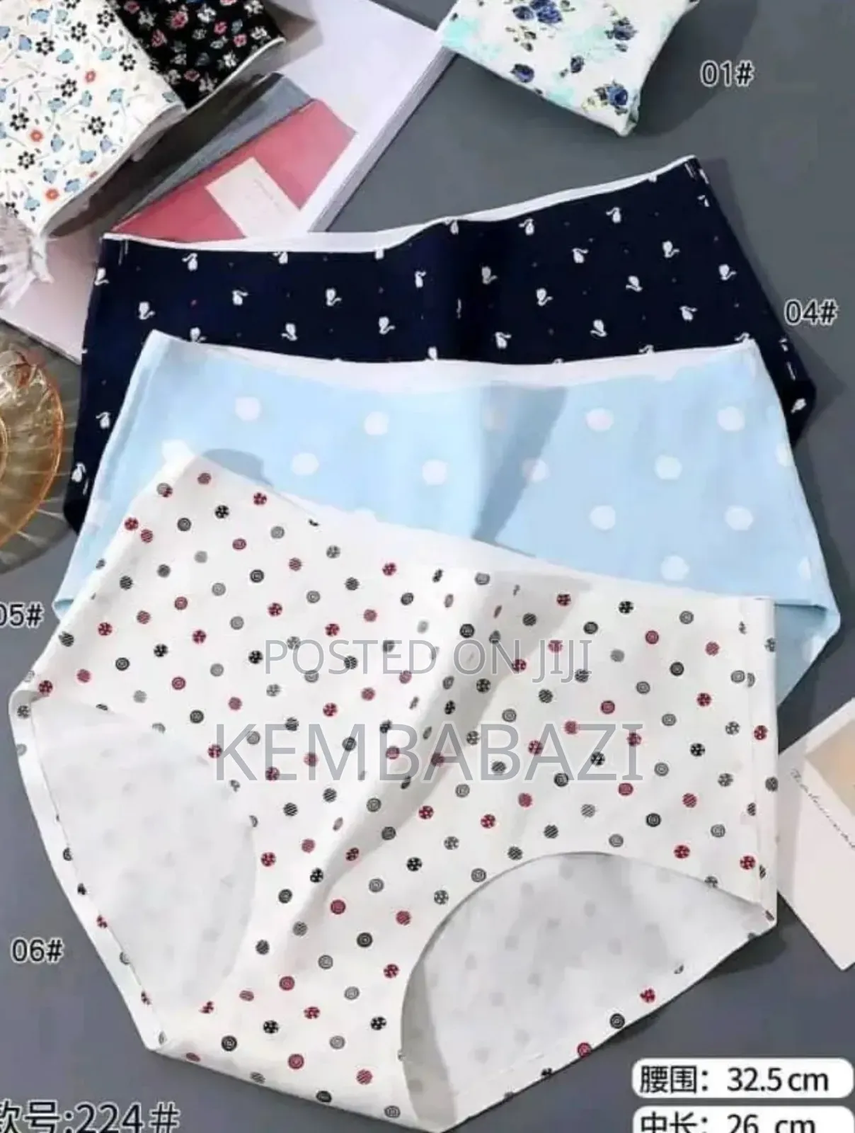 Ladies Seamless Knickers
