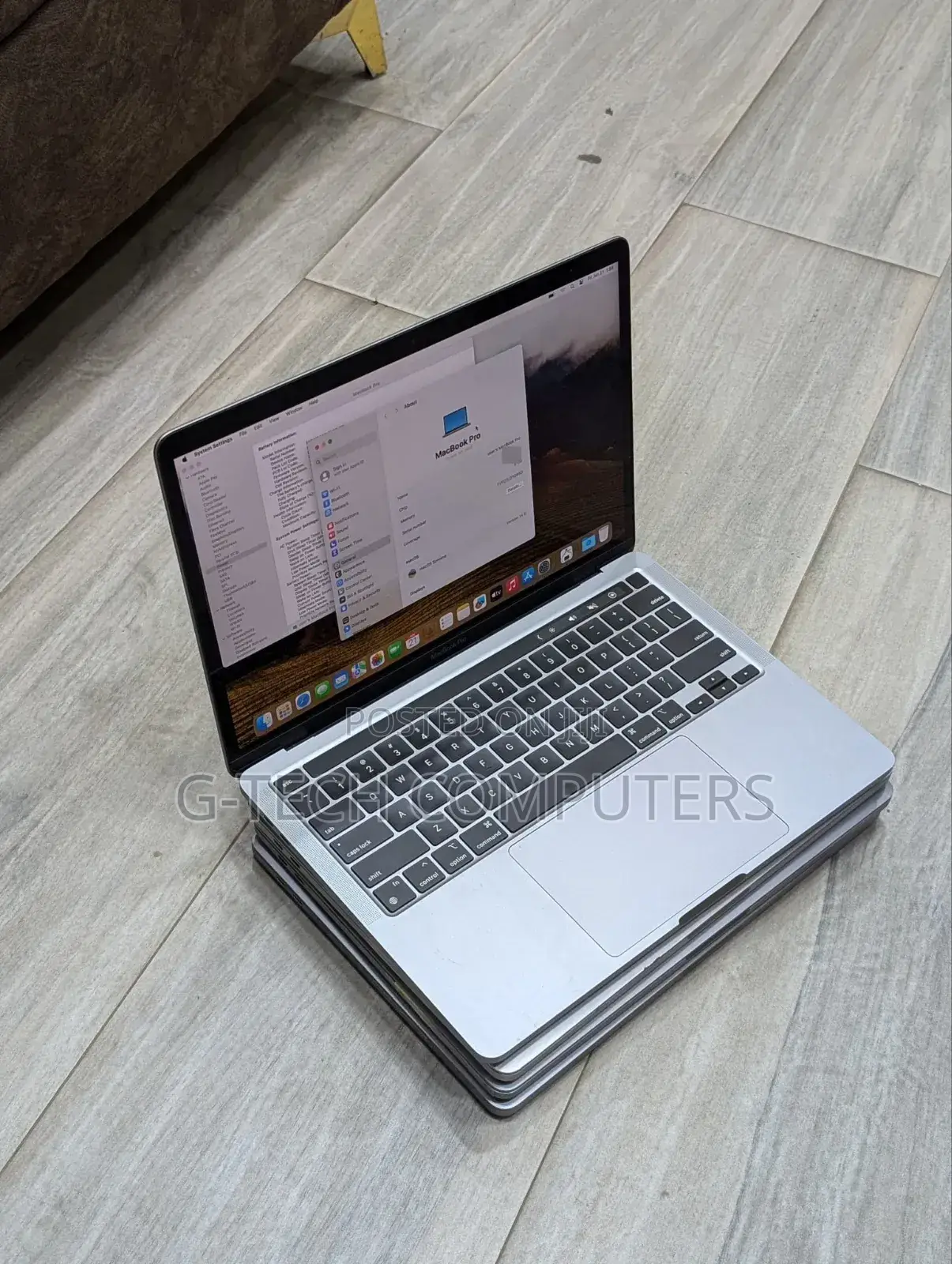 New Laptop Apple MacBook Pro 2017 16GB Intel Core I7 SSD 512GB