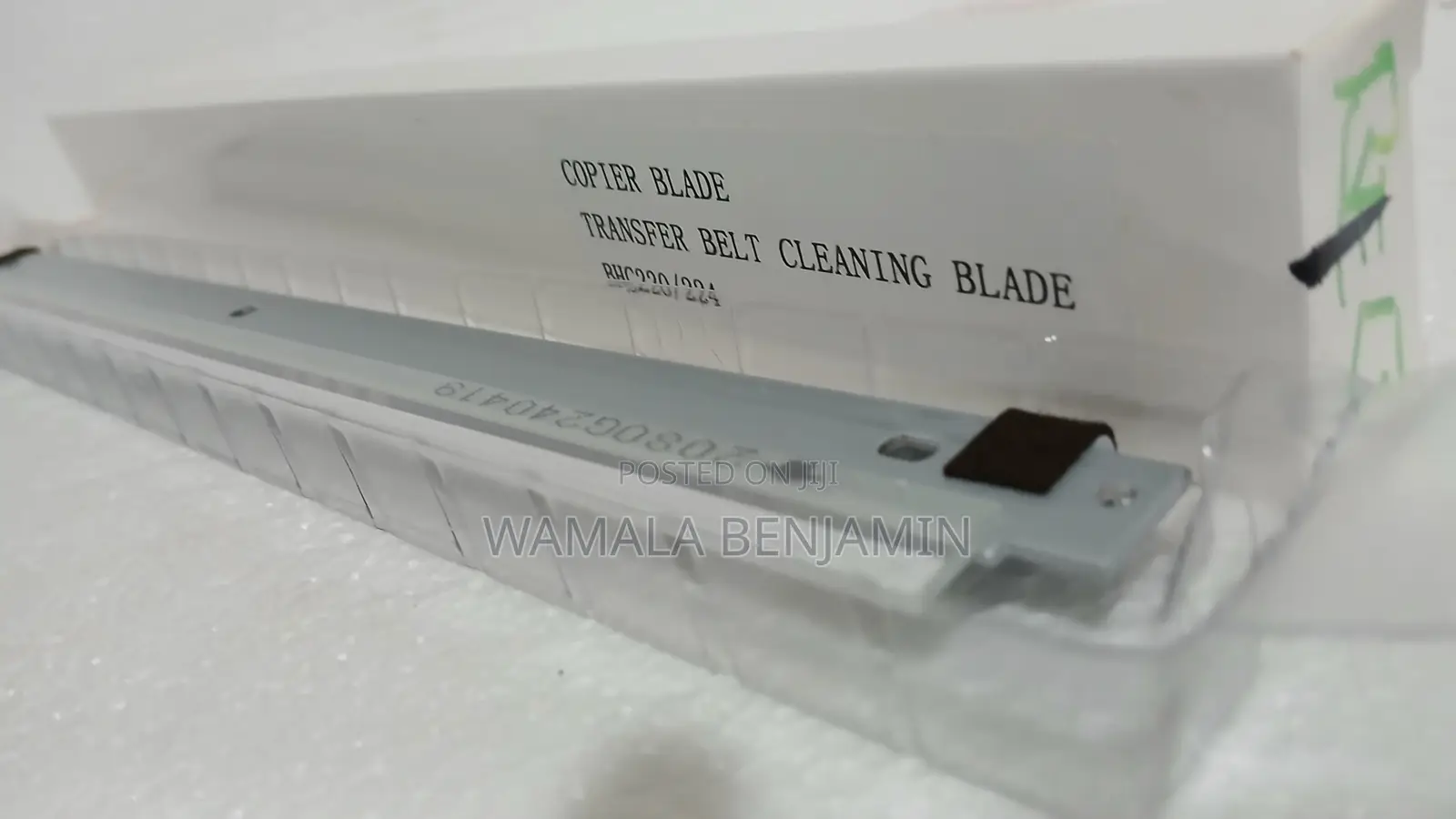 Konica Minolta Bizhub Transfer Belt Cleaning Blade