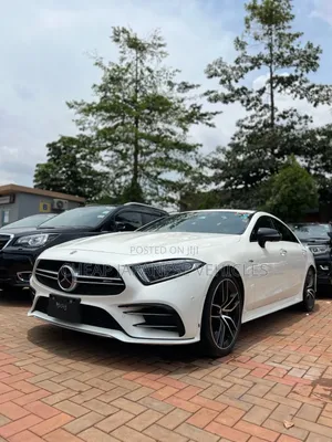 Mercedes-Benz CLS 2020 White