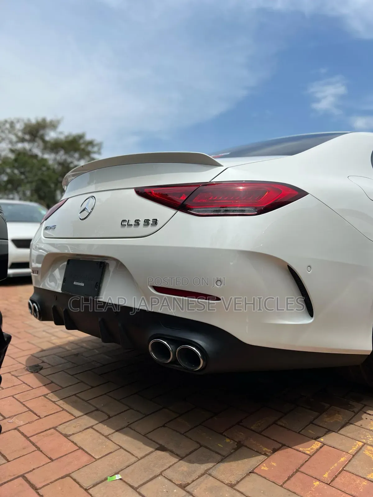 Mercedes-Benz CLS 2020 White