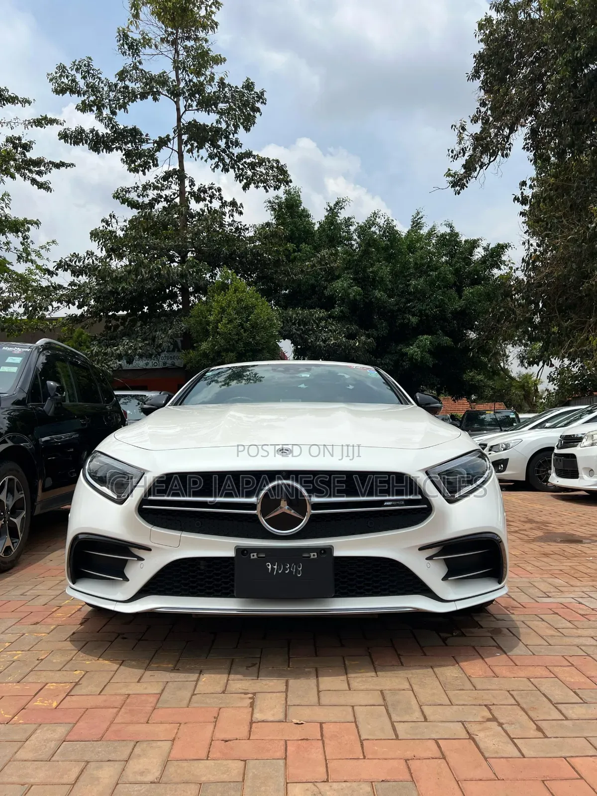 Mercedes-Benz CLS 2020 White