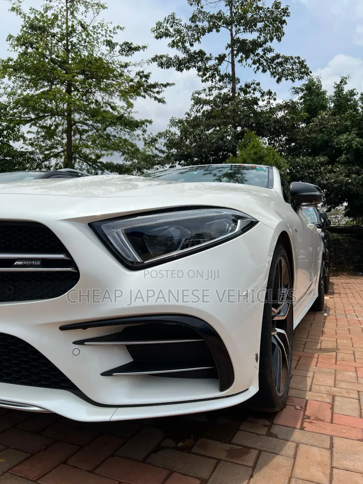 Mercedes-Benz CLS 2020 White