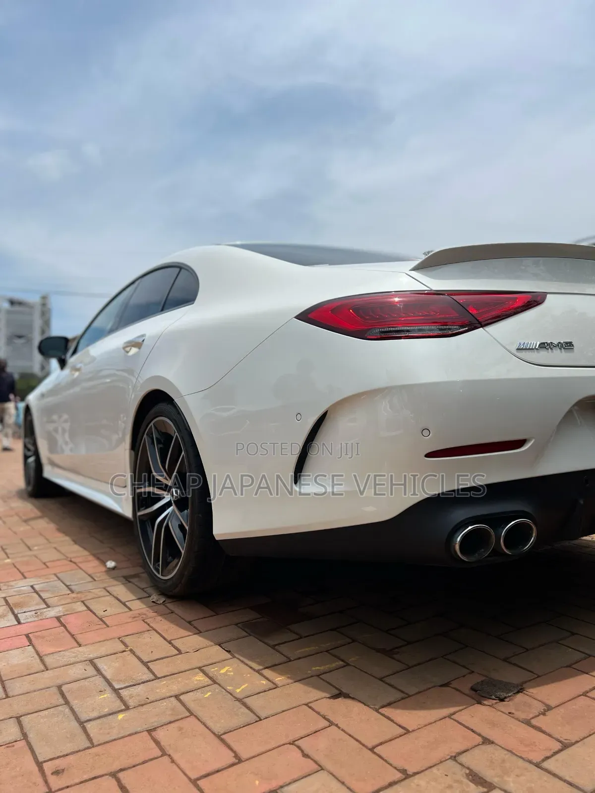 Mercedes-Benz CLS 2020 White