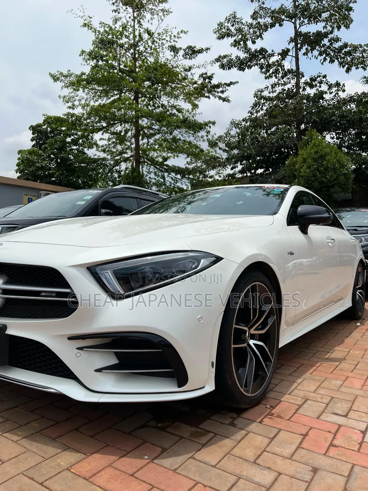 Mercedes-Benz CLS 2020 White