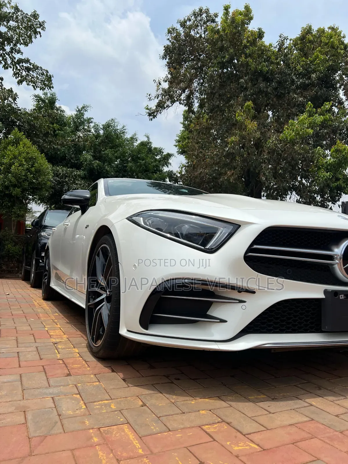 Mercedes-Benz CLS 2020 White