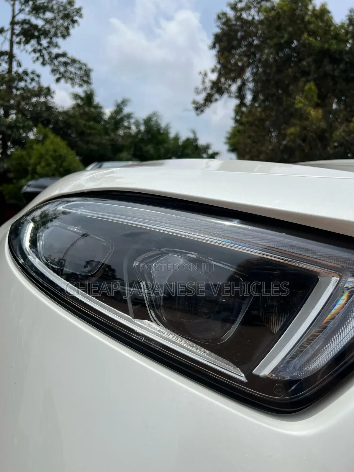 Mercedes-Benz CLS 2020 White