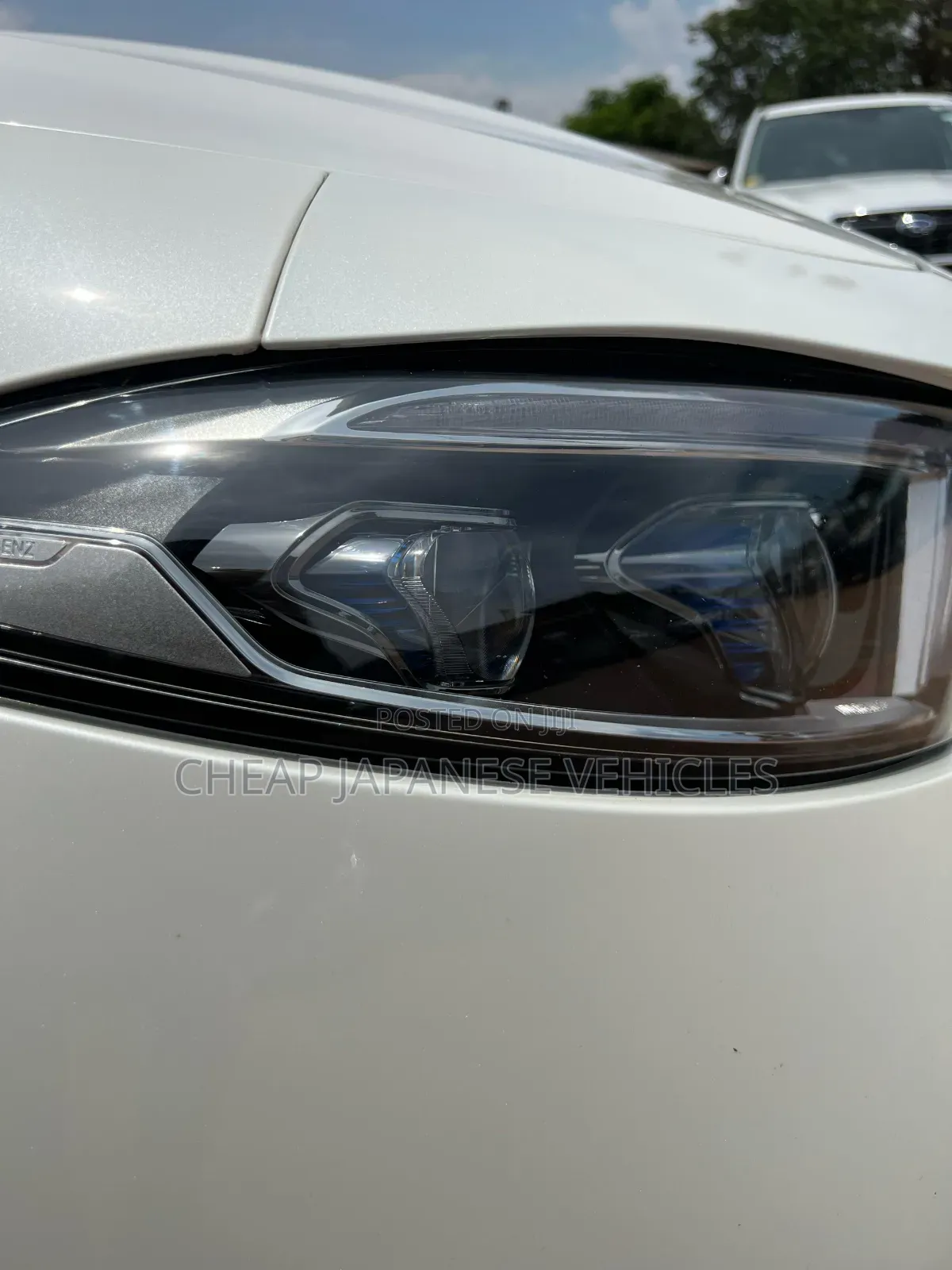 Mercedes-Benz CLS 2020 White
