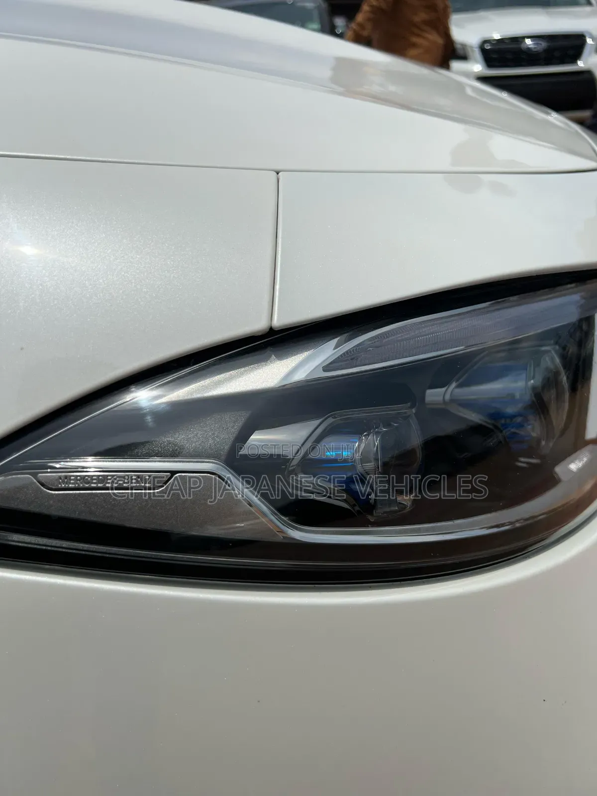 Mercedes-Benz CLS 2020 White