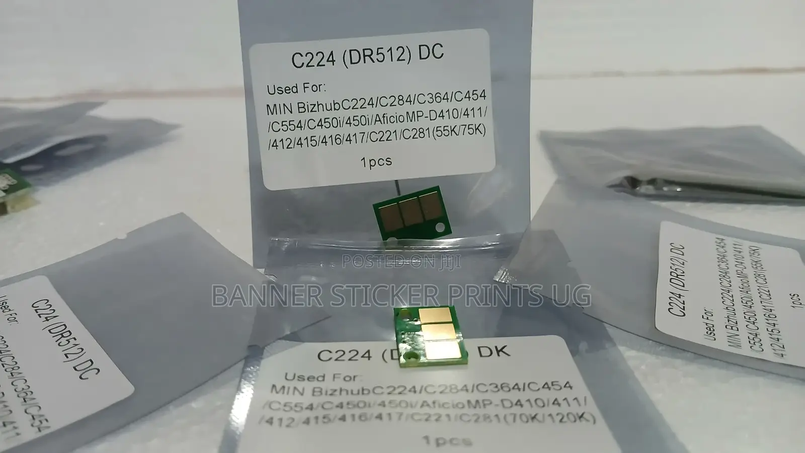 Konica Minolta Bizhub Drum Unit Chip