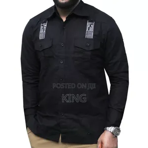 Mortal Linen Shirts. African Style. Kitengi