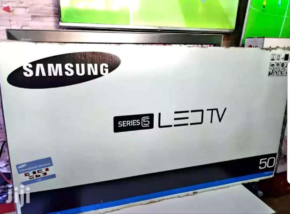 50inches Samsung Smart Flat Screen TV New