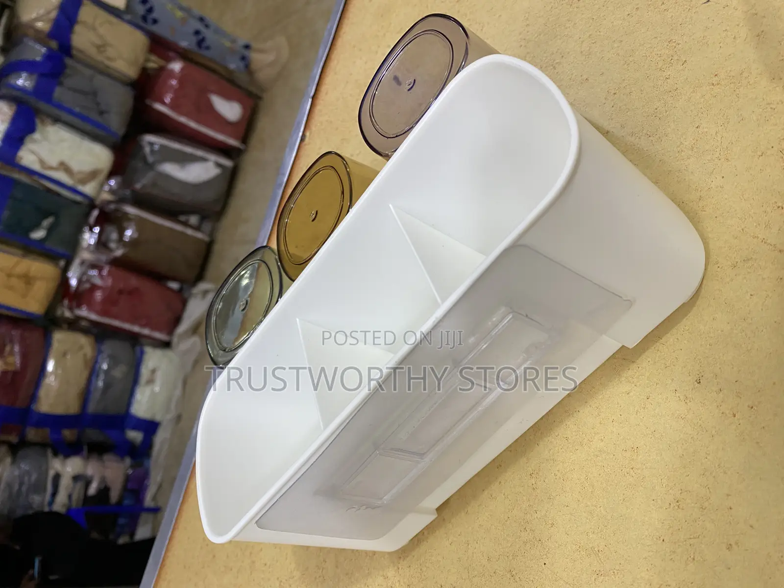 3cups Toothbrush Holder
