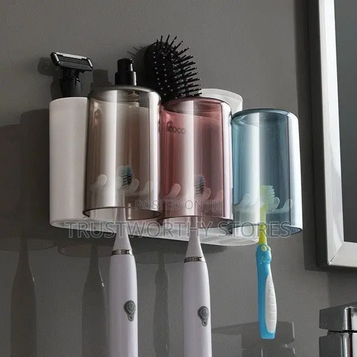 3cups Toothbrush Holder