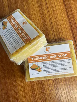 Tumeric Soap With Kojic, Vit C,Retinol,Collagen,Hyaluronic