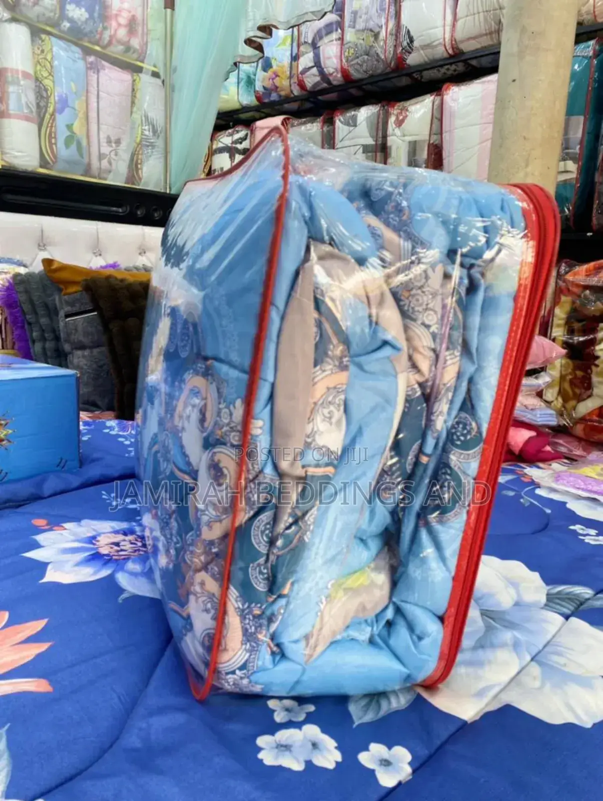 4 Piece Bed Cover