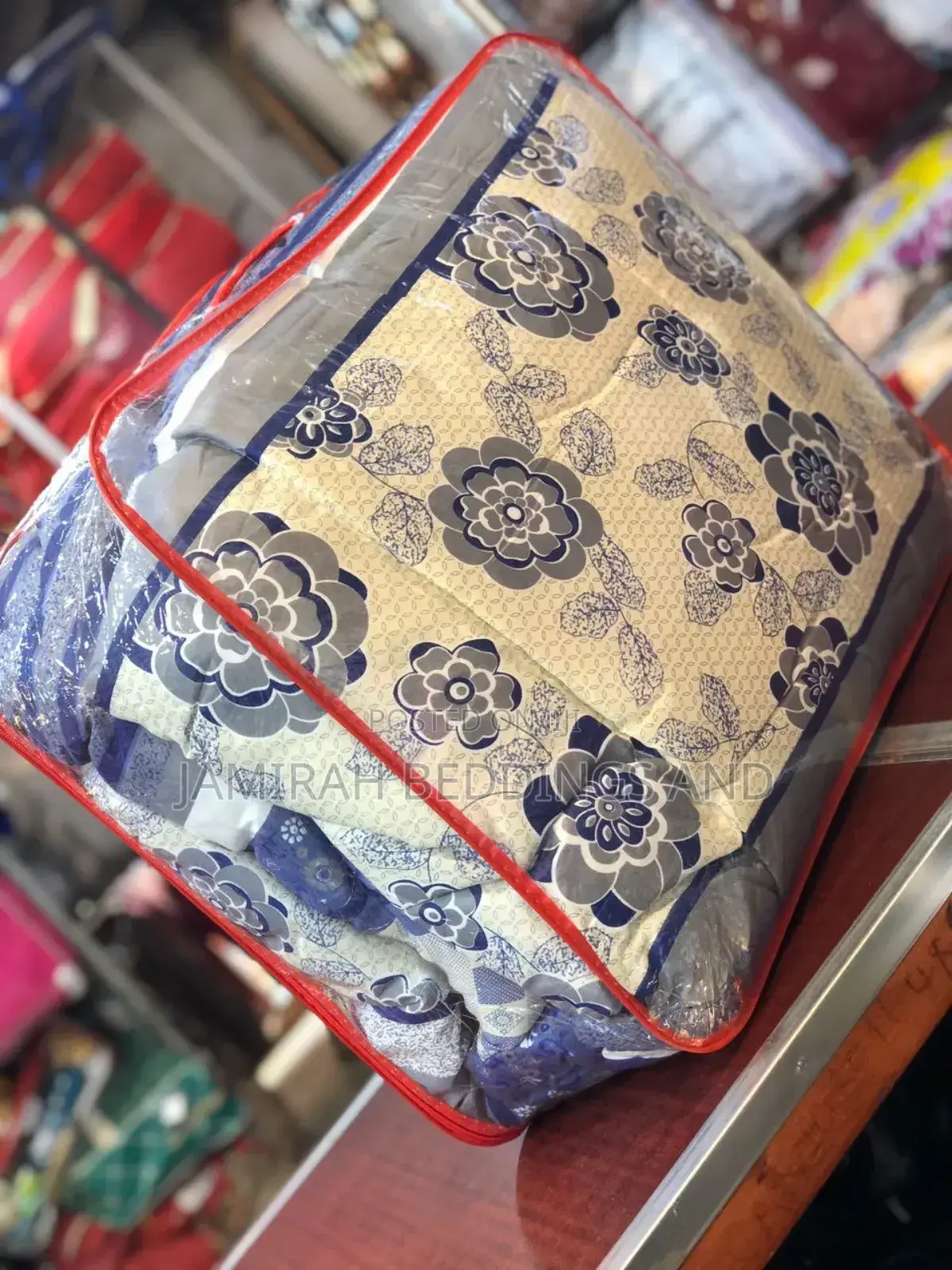 4 Piece Bed Cover