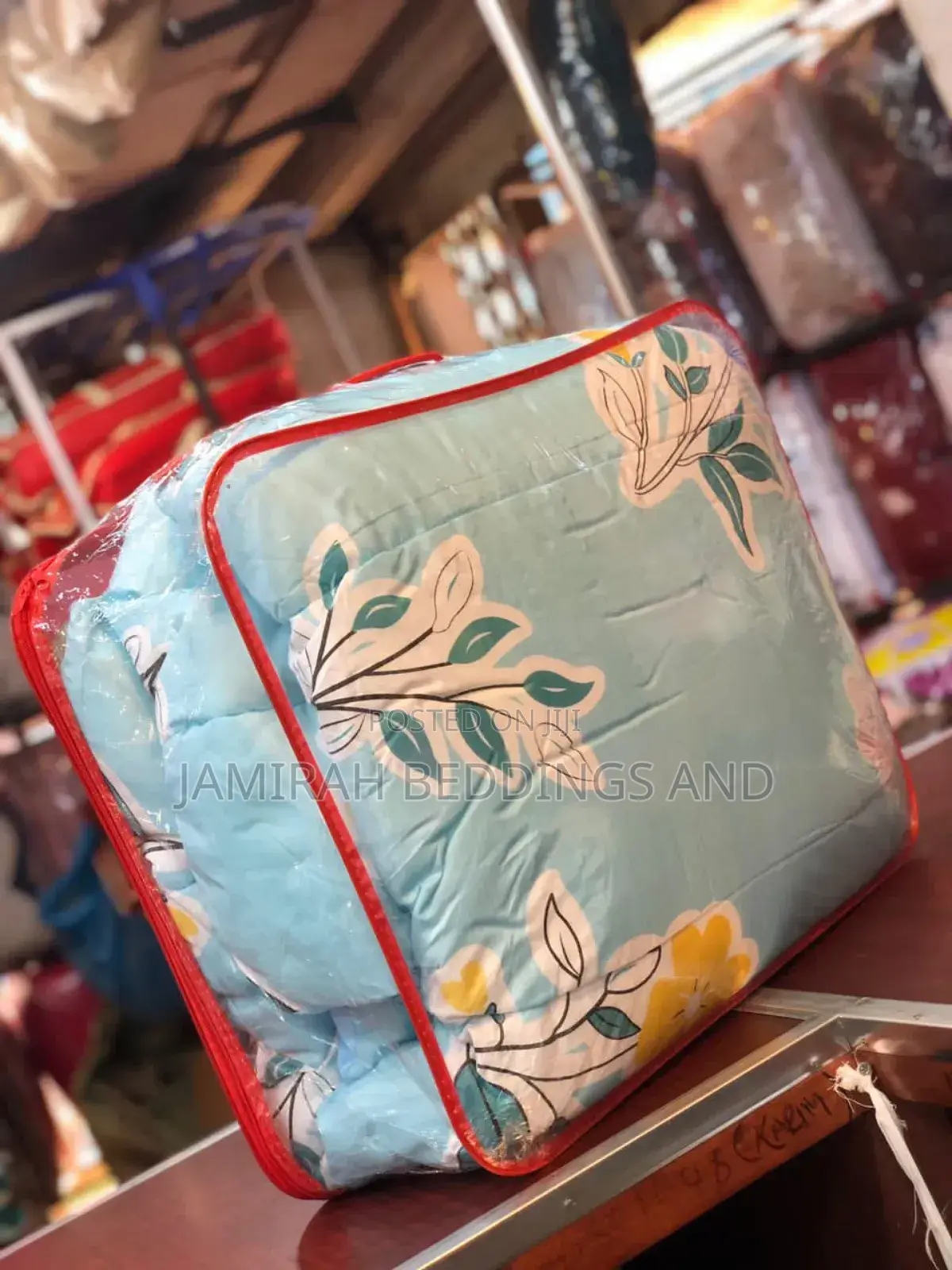 4 Piece Bed Cover