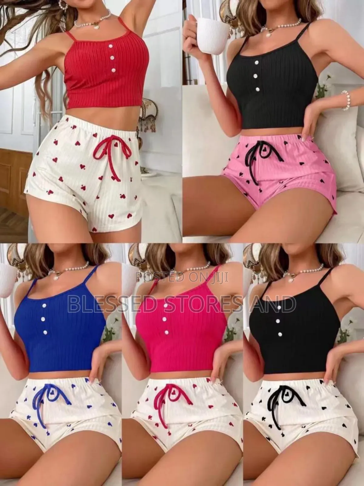 Ladies 2piece Night Wear