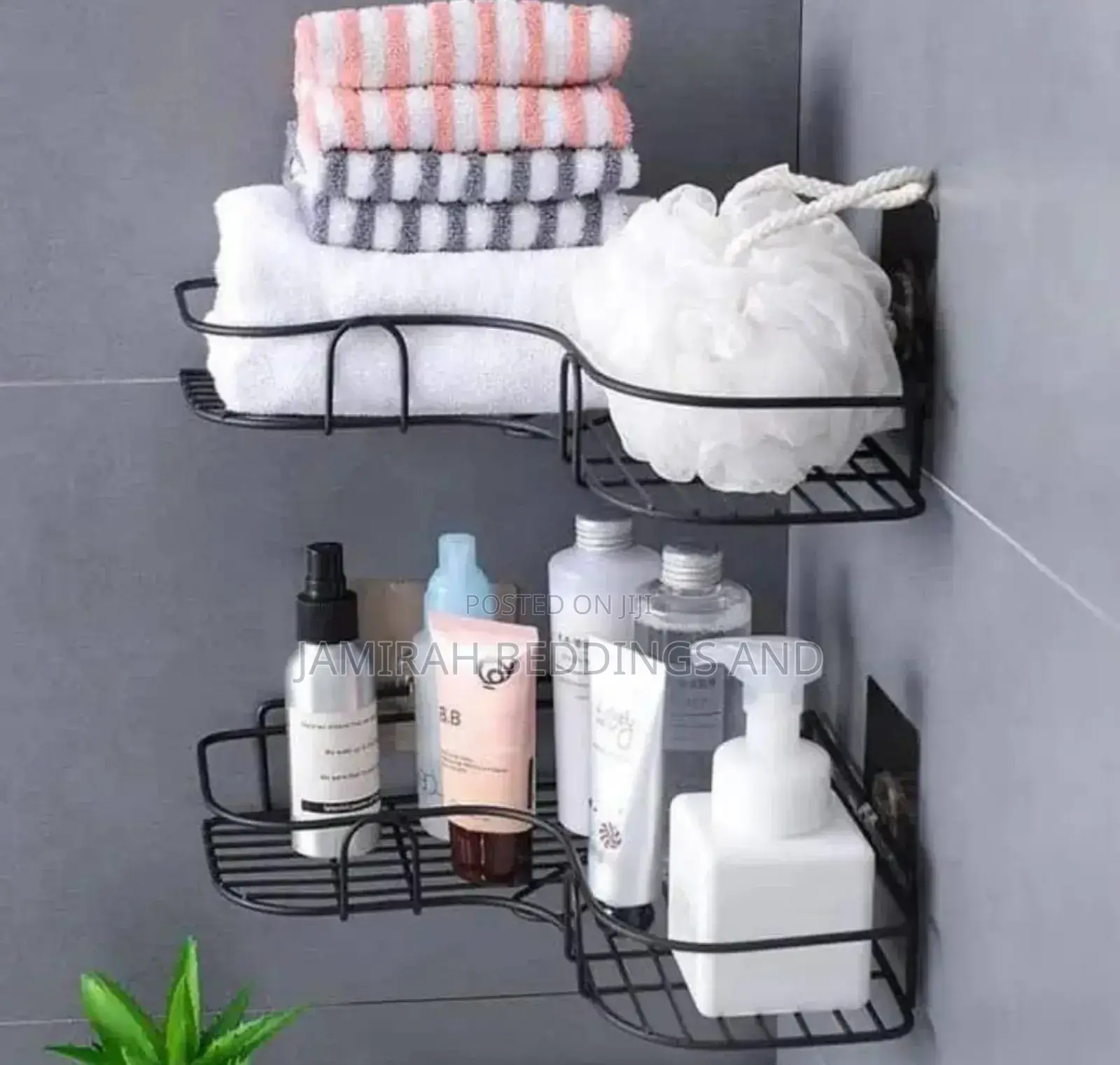 Shower Caddy With 4 Potions