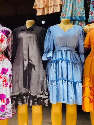Flowy New Trend Fashion Dress