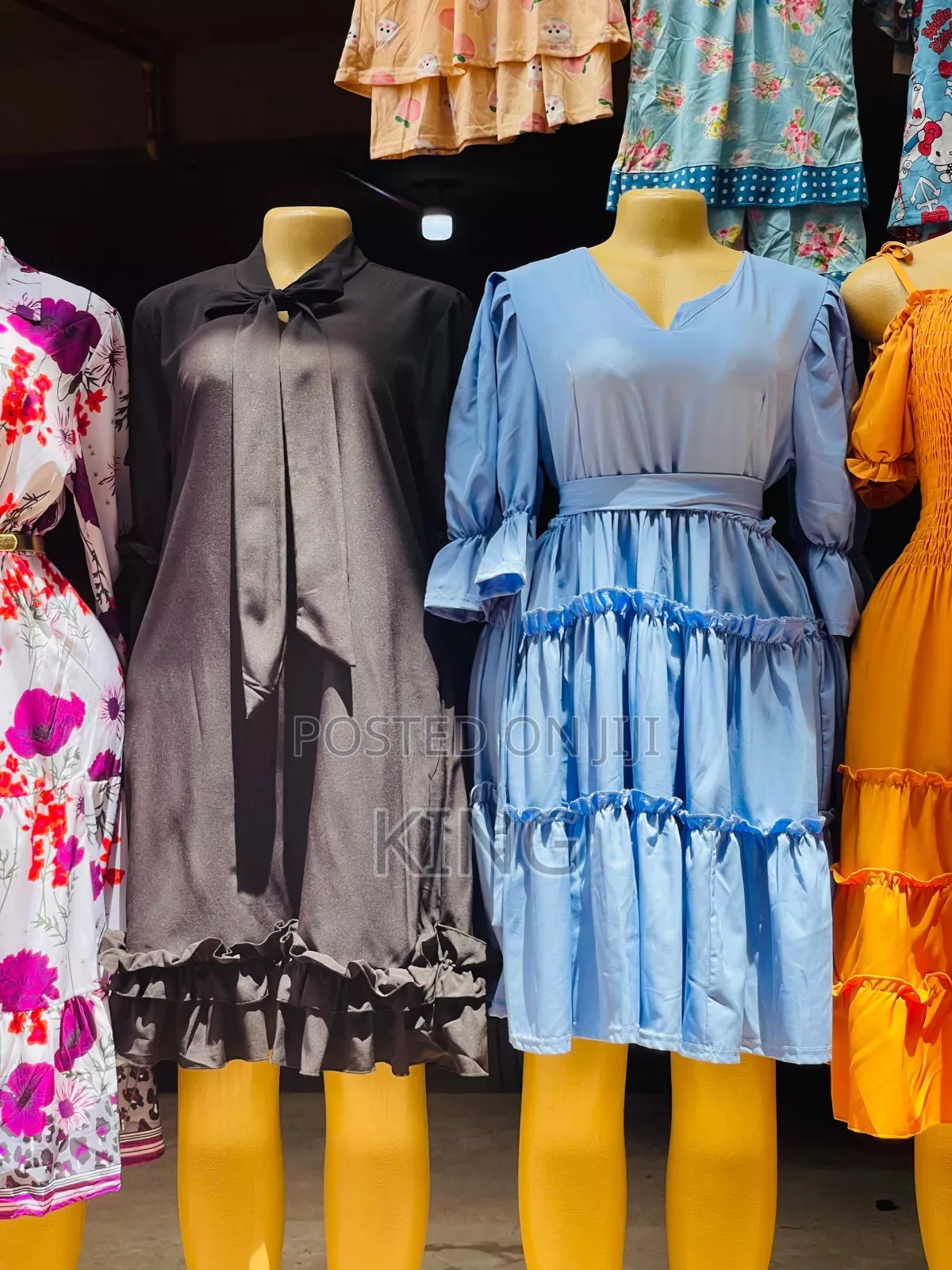 Flowy New Trend Fashion Dress