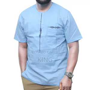Casual Linen Shirts. African Style. Kitengi