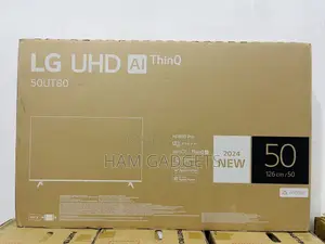 Photo - Lg 50” Ut80 Smart Uhd Tv