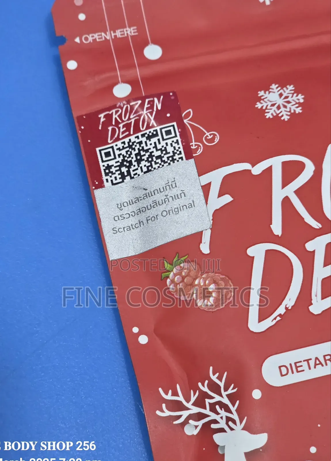 Frozen Detox Weight Loss Flat Tumy Fat Burn Slimming Capsule