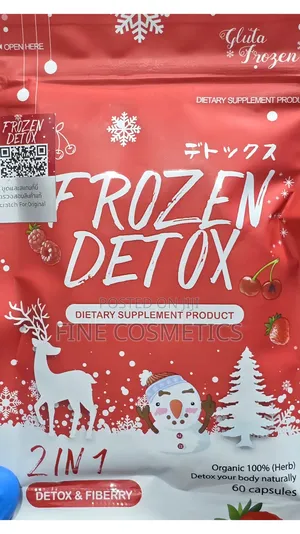 Frozen Detox Weight Loss Flat Tumy Fat Burn Slimming Capsule